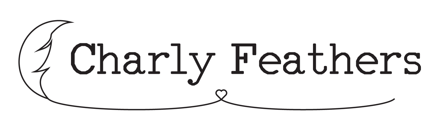 Charly Feathers - Hand Painted Needle Minders and Thread Organisers