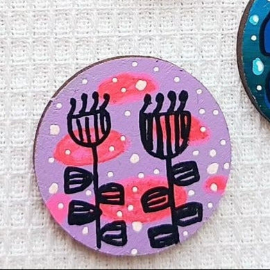 Flowers in the Breeze