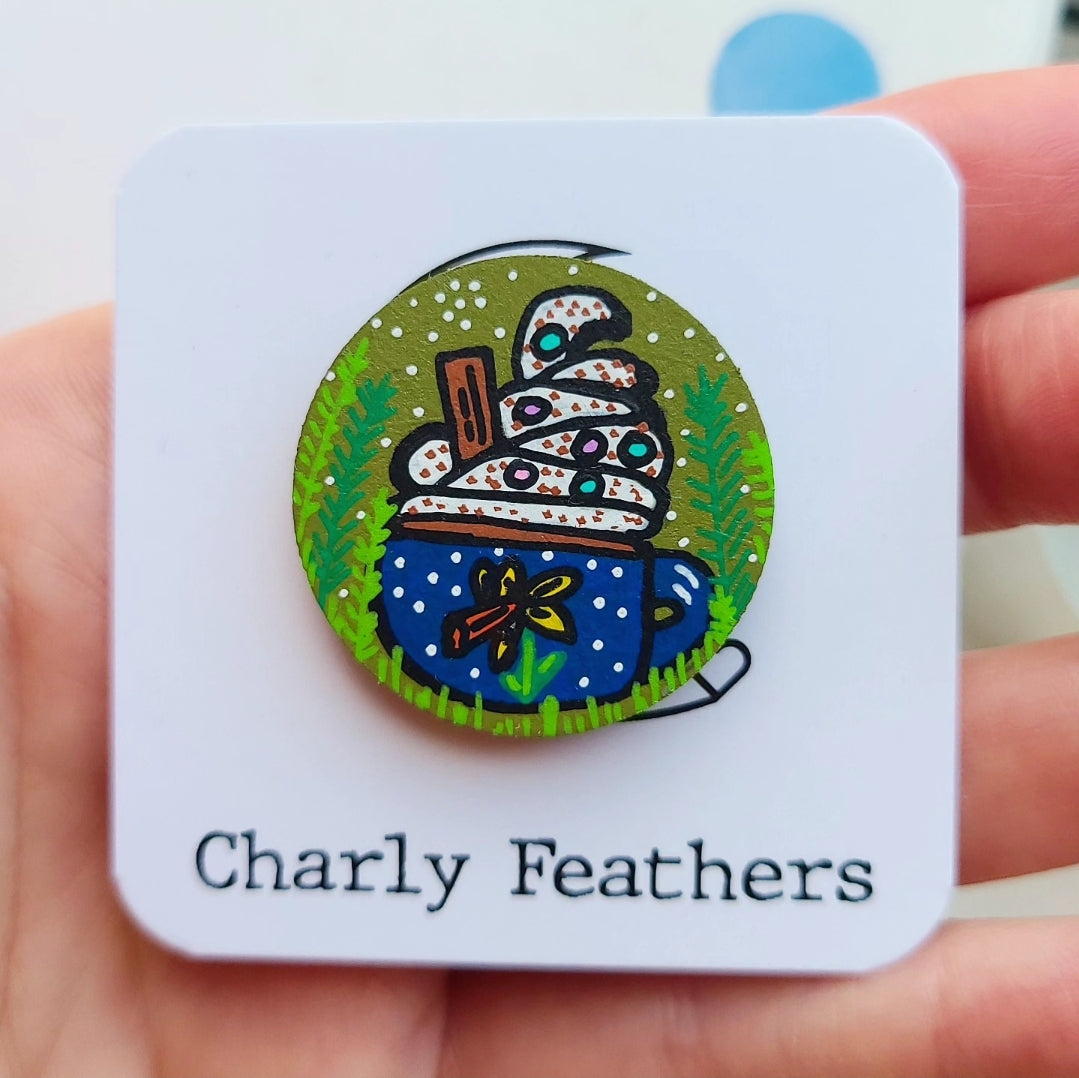 Daffodil Hot Chocolate (Spring)