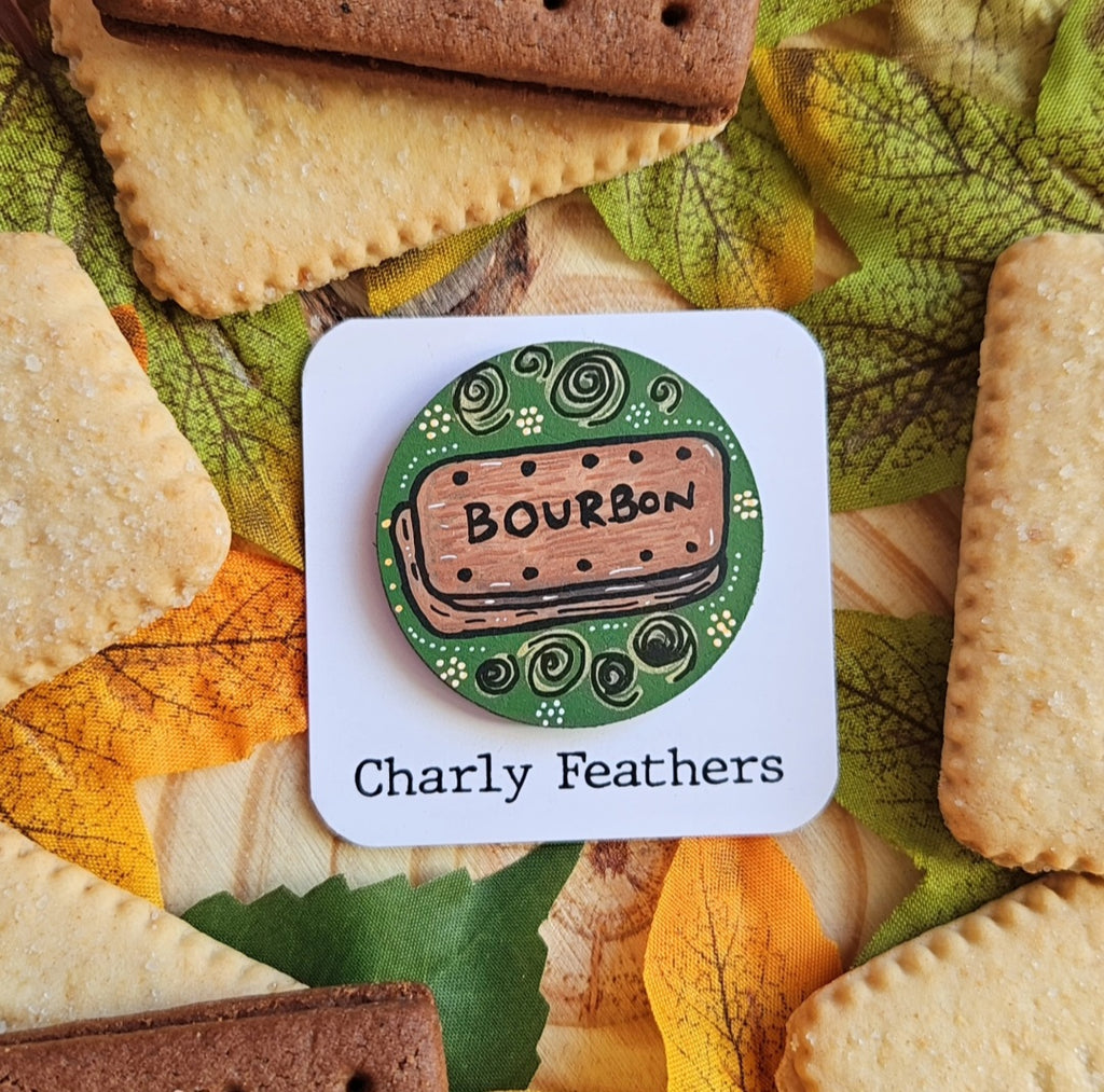 Bourbon biscuit