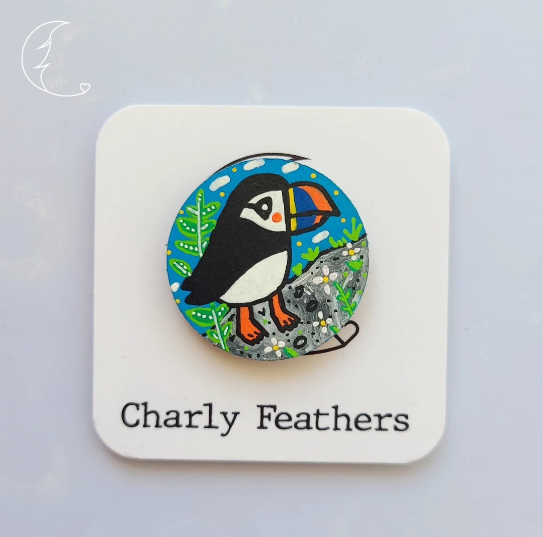 Pip the puffin