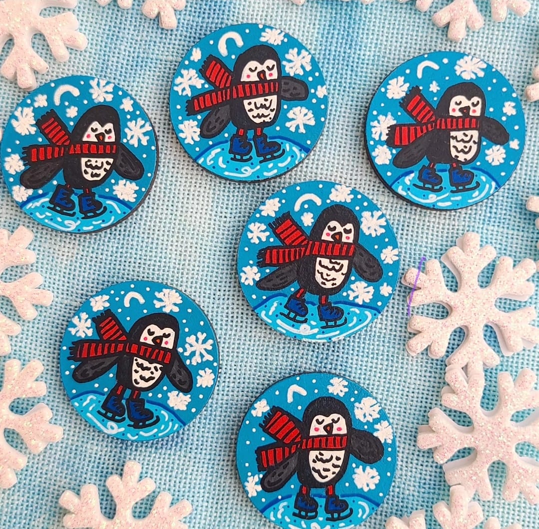 Penguin Skater ❄️