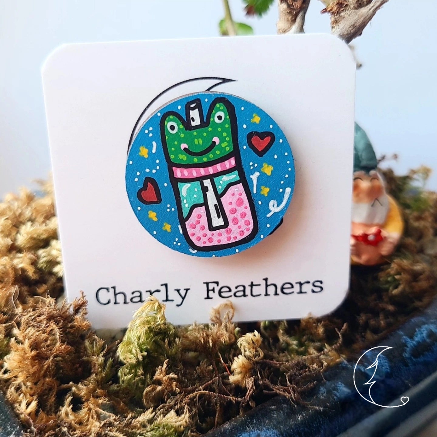 Frog bubble tea 🐸