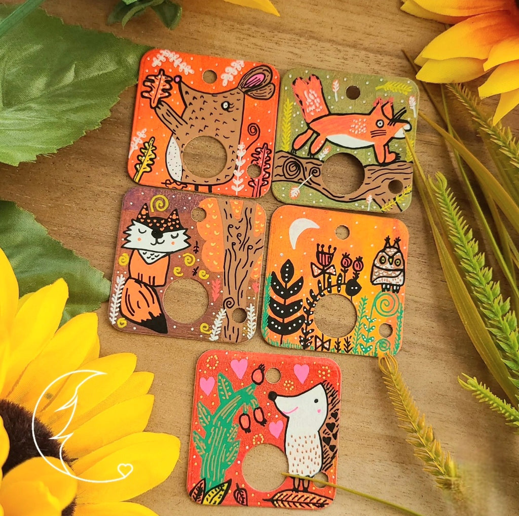 Autumnal Floss Drops